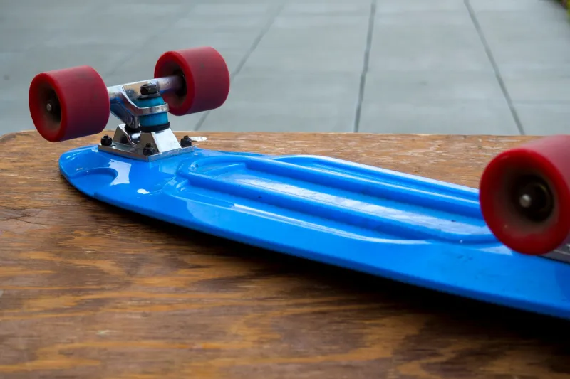 Nailed It: The Backyard Plank That Nobody Wanted and Everybody Rides