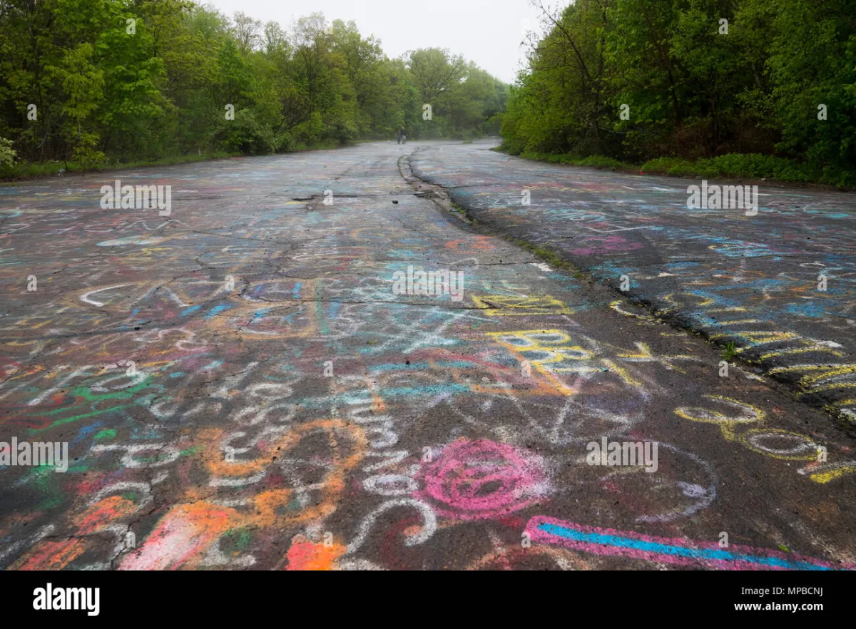 Centralia coal mines