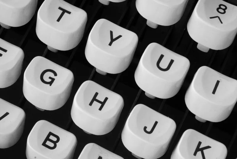 A 150-Year-Old Typewriter Jam Is Still Slowing Down Your Thumbs