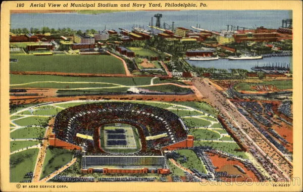 Philadelphia's Municipal Stadium