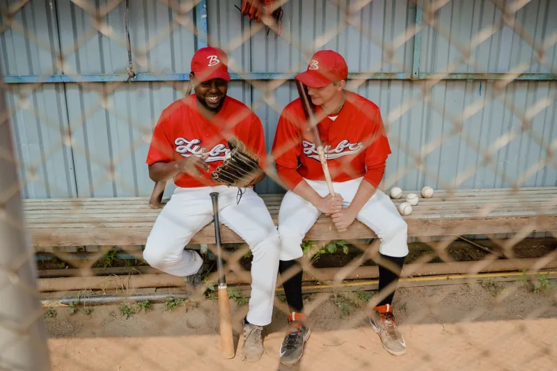 The Train Station Handshake That Built Every Athlete's Paycheck