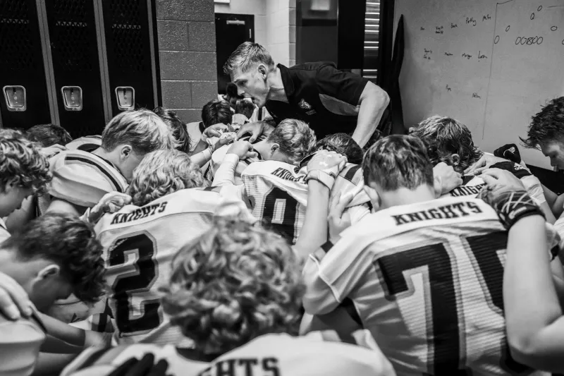 When Coaches Just Talked Strategy: How Movies Invented the Inspirational Halftime Speech